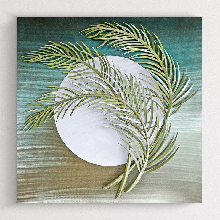 Moonlight Tropics Wall Decor