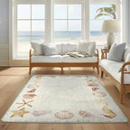 Vintage Reef Rug - 4 x 5