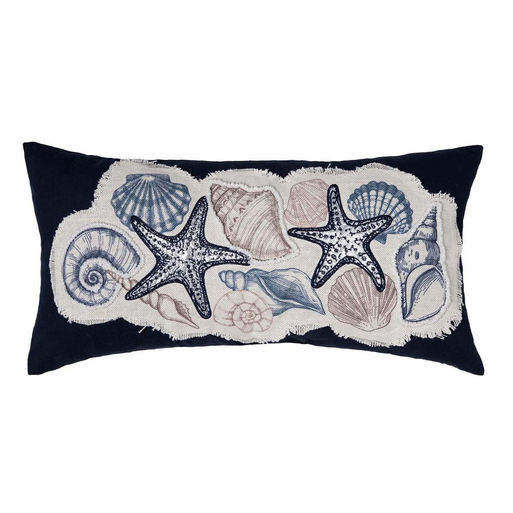 Coastal Keepsake Pillow