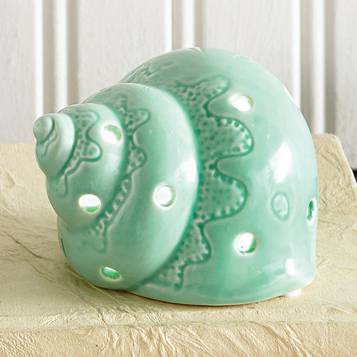 Shell Ceramic LED Light Decor - SALE