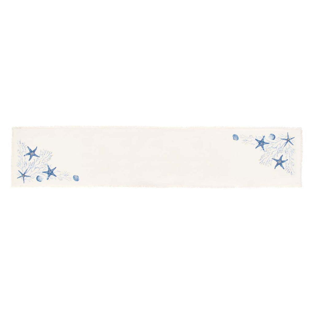 Blue Tidepool Table Runner