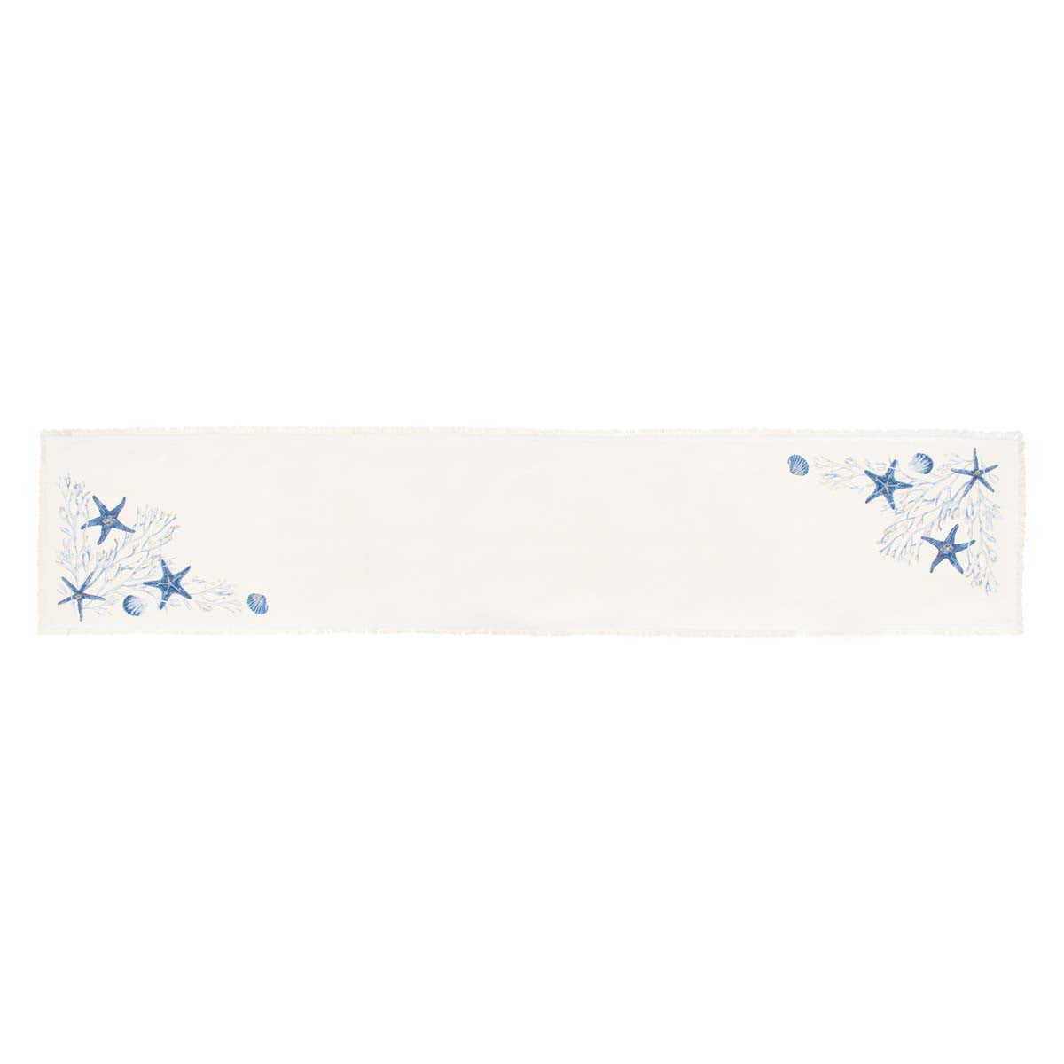 Blue Tidepool Table Runner