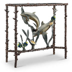 Oceanic Dolphins Console Table - OUT OF STOCK UNTIL 07/28/2026
