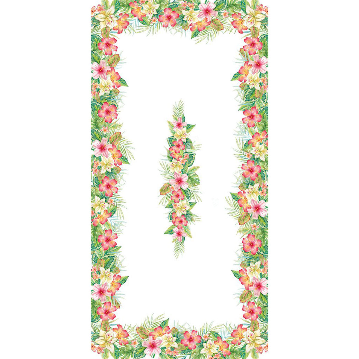 Island Flora Tablecloth - Large - OUT OF STOCK UNTIL 08/04/2026