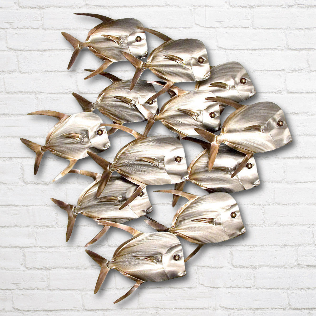 By the Dozen Metal Wall Art