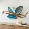 Ocean Pearl Trio Metal Art