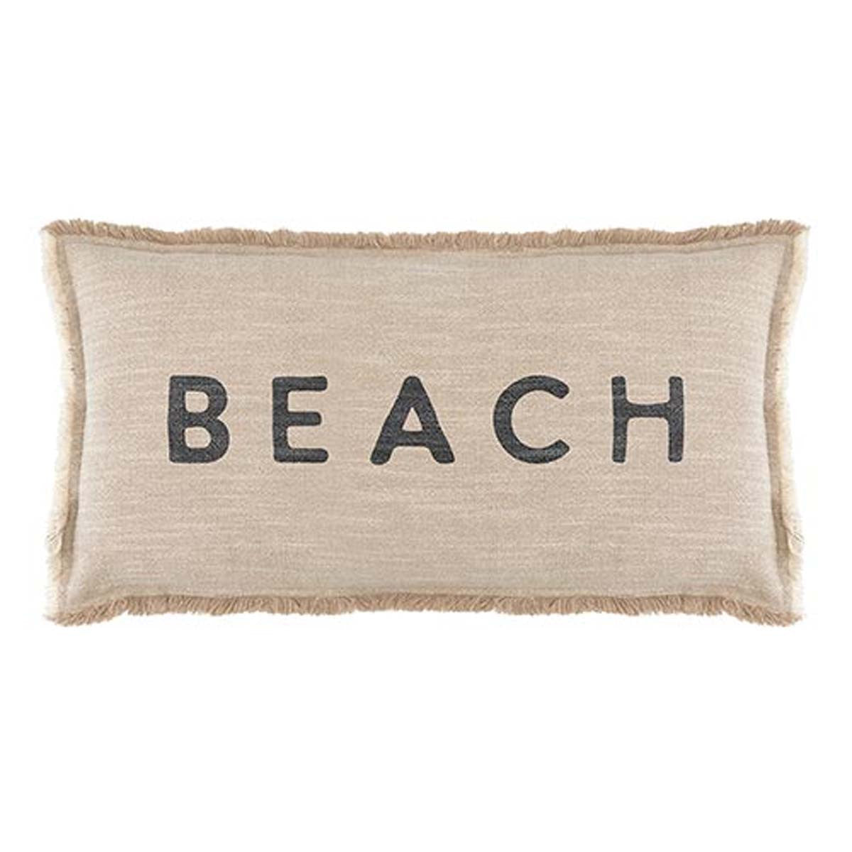 Line in the Sand Pillow