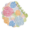 Palm Explosion Round Placemats - Set of 4 - OUT OF STOCK UNTIL 07/22/2026