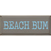 Beach Bum Wood Sign