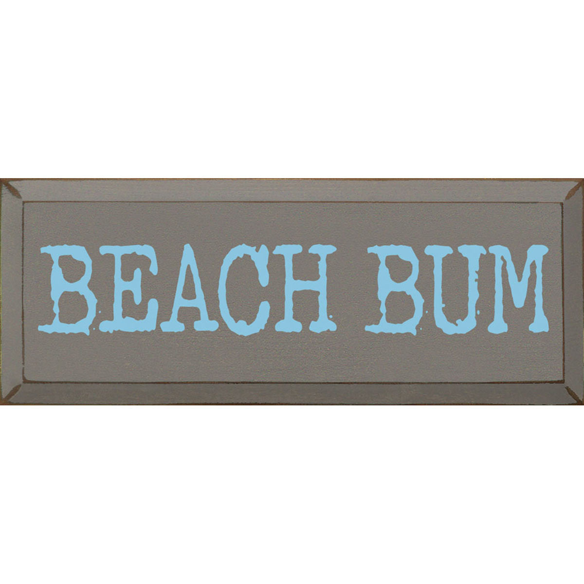Beach Bum Wood Sign