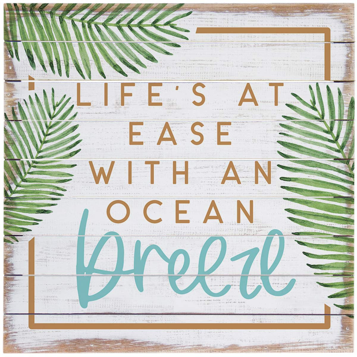 Life's at Ease Wall Art