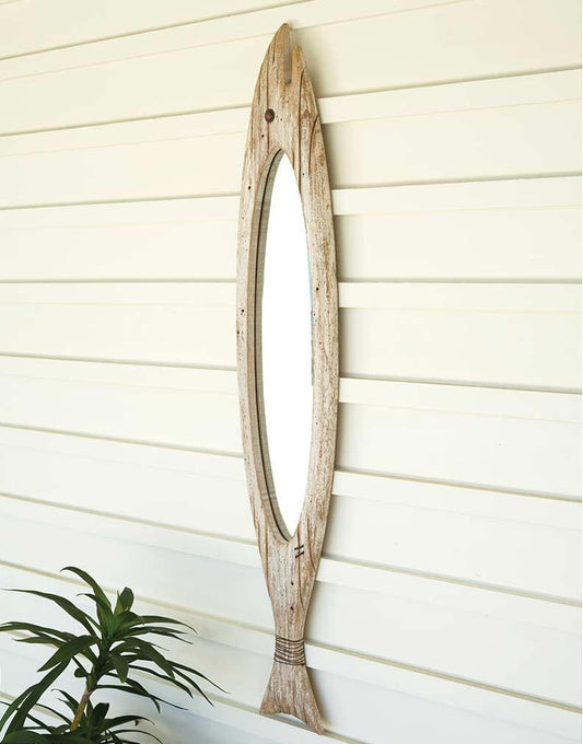 Vertical Fish Mirror