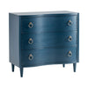 Ocean Breeze Curved 3 Drawer Chest - OUT OF STOCK UNTIL 11/27/2026