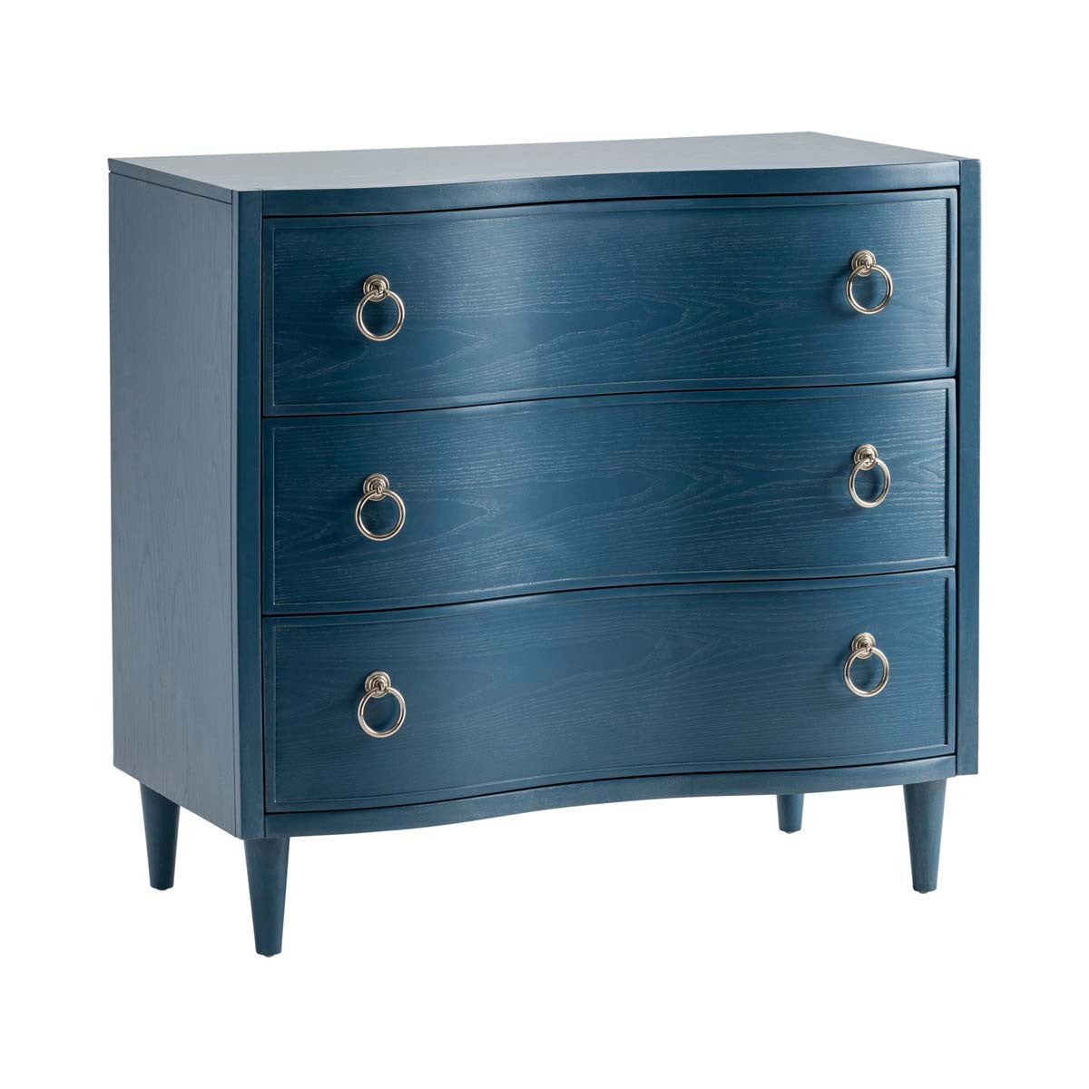 Ocean Breeze Curved 3 Drawer Chest - OUT OF STOCK UNTIL 11/27/2026