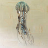 Stainless Steel Jellyfish Wall Decor