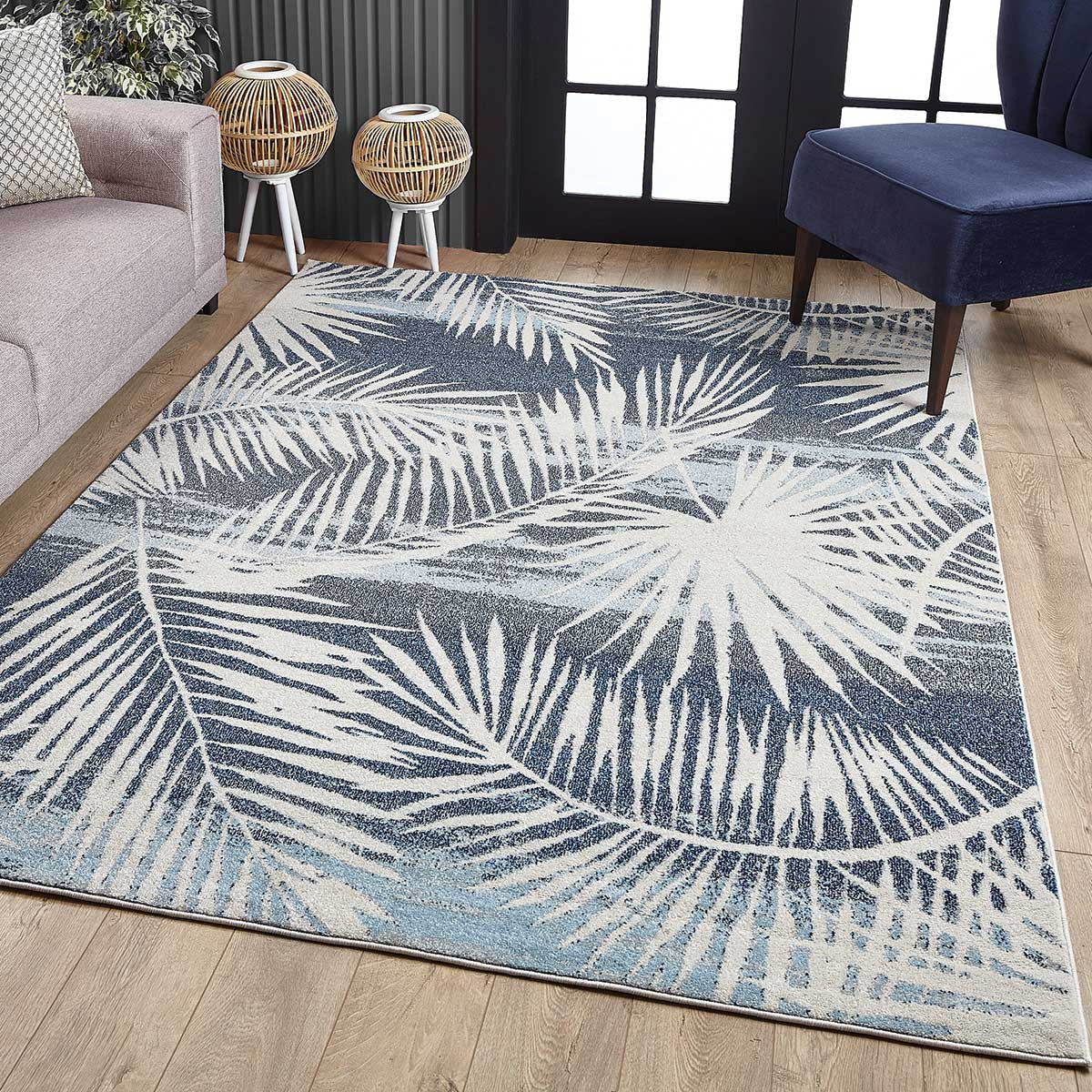 Palm Breeze Rug - 5 x 8