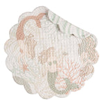 Enchanted Mermaids Round Placemats - Set of 6