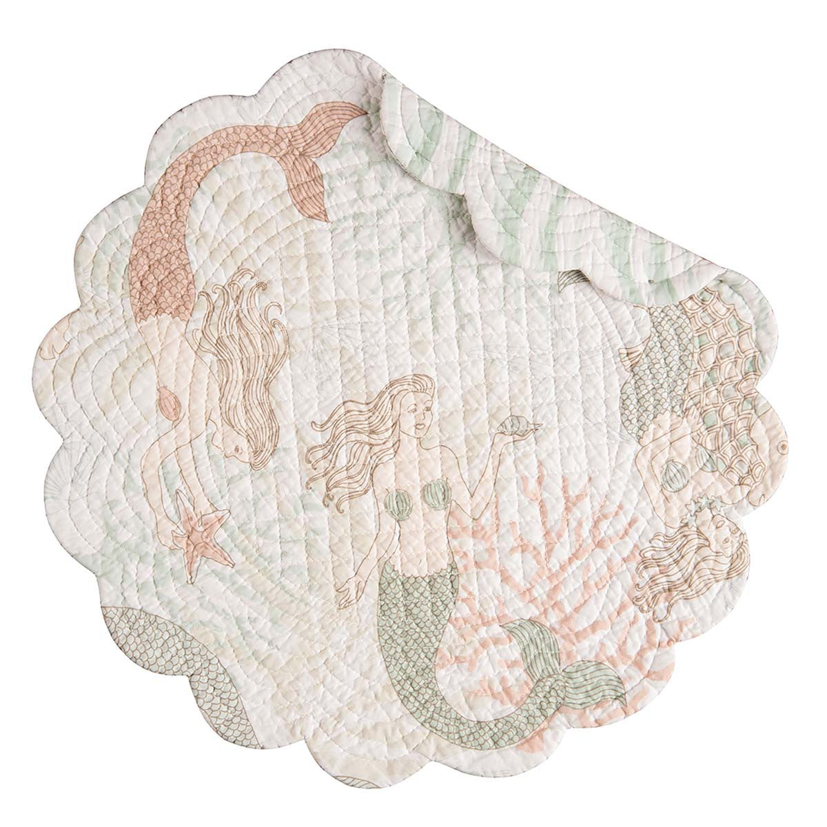 Enchanted Mermaids Round Placemats - Set of 6