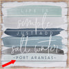 Add Salt Water Personalized Wall Art