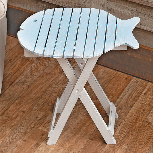Ocean Fish Folding Table