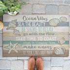 Ocean Vibes Outdoor Rug - 2 x 3