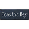 Nautical Bay Wood Sign