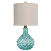 Ocean Blue Bubbles Table Lamp