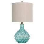 Ocean Blue Bubbles Table Lamp