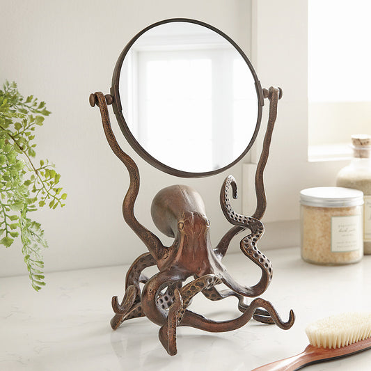 Octopus Vanity Mirror