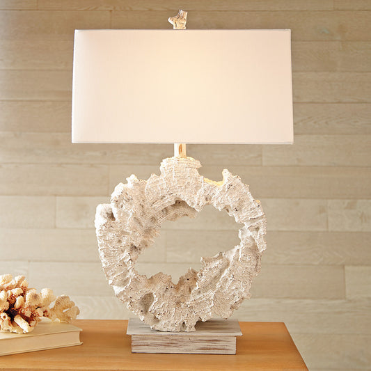 Coastal Slice Table Lamp - Set of 2