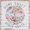 Floral Beach House Wall Art