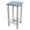 Whale Tail Square Drink Table
