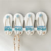 Beachside Sandals Wall Hooks