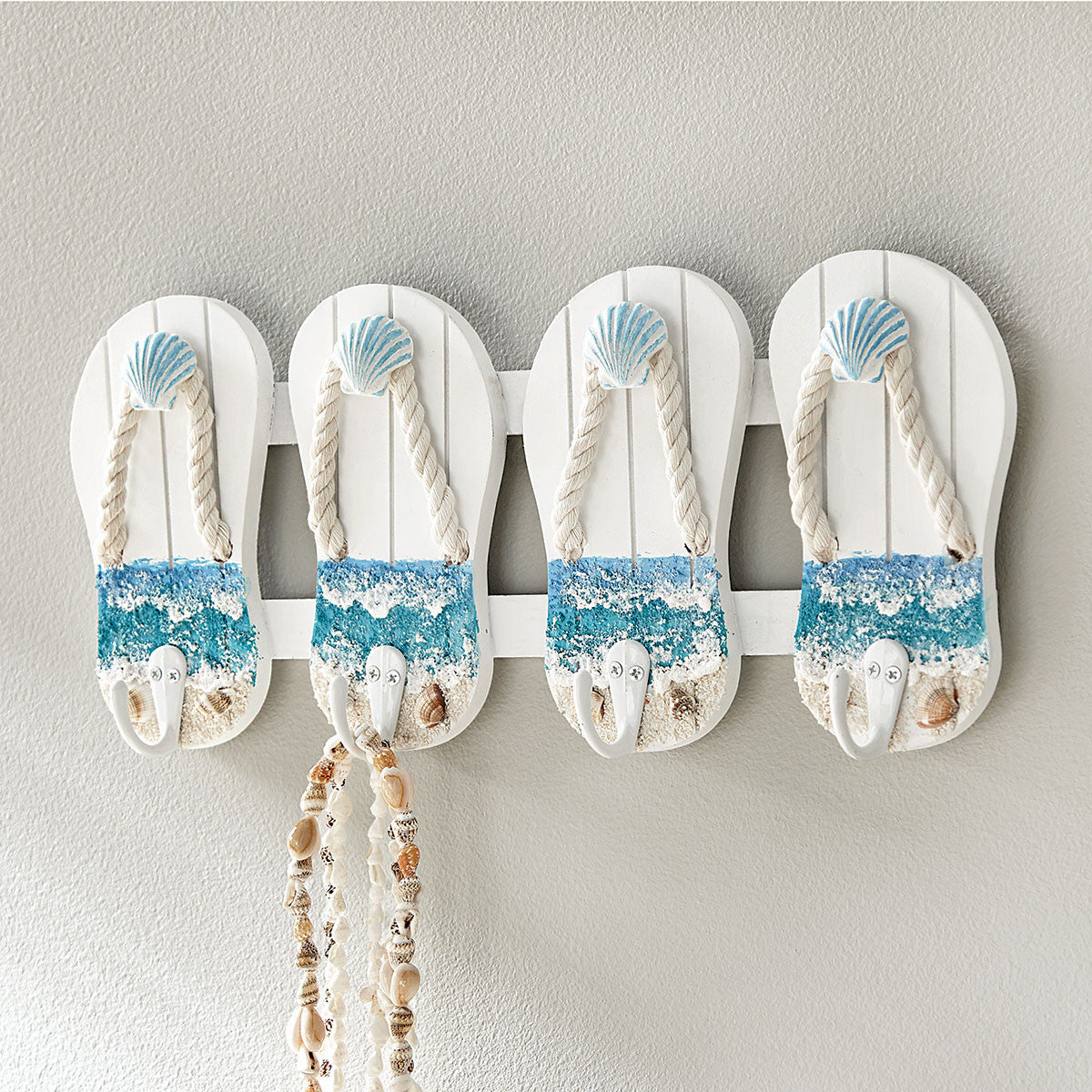 Beachside Sandals Wall Hooks