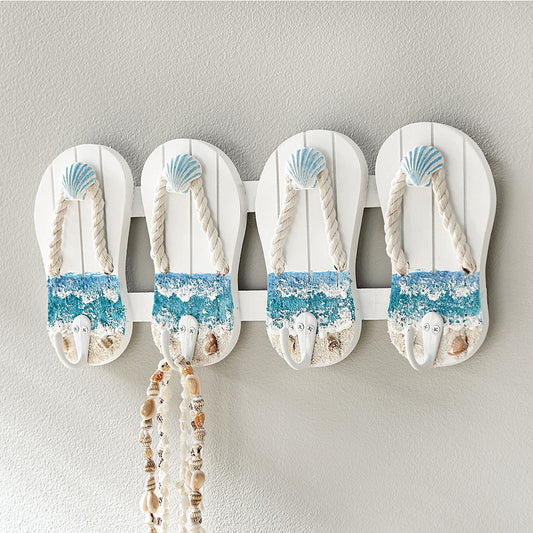 Beachside Sandals Wall Hooks