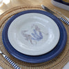 Seahorse Dreams Dessert Plate - Set of 6