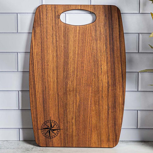 Scope Teak Bread Board