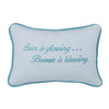 Catalina Sun Is Glowing Pillow