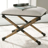 Fishermans Cove Cream Bench - Small