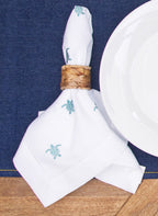 Turtle Breeze Napkins - Set of 6