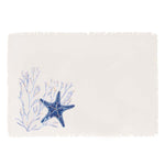 Blue Tidepool Placemats - Set of 4 - OUT OF STOCK UNTIL 10/27/2026