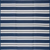 Yacht Club Stripes Indoor/Outdoor Utility Mat - 5 x 7