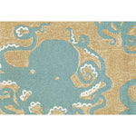 Dancing Octopus Rug - 1 x 2