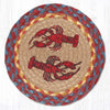 Red Claws Trivets - Set of 3