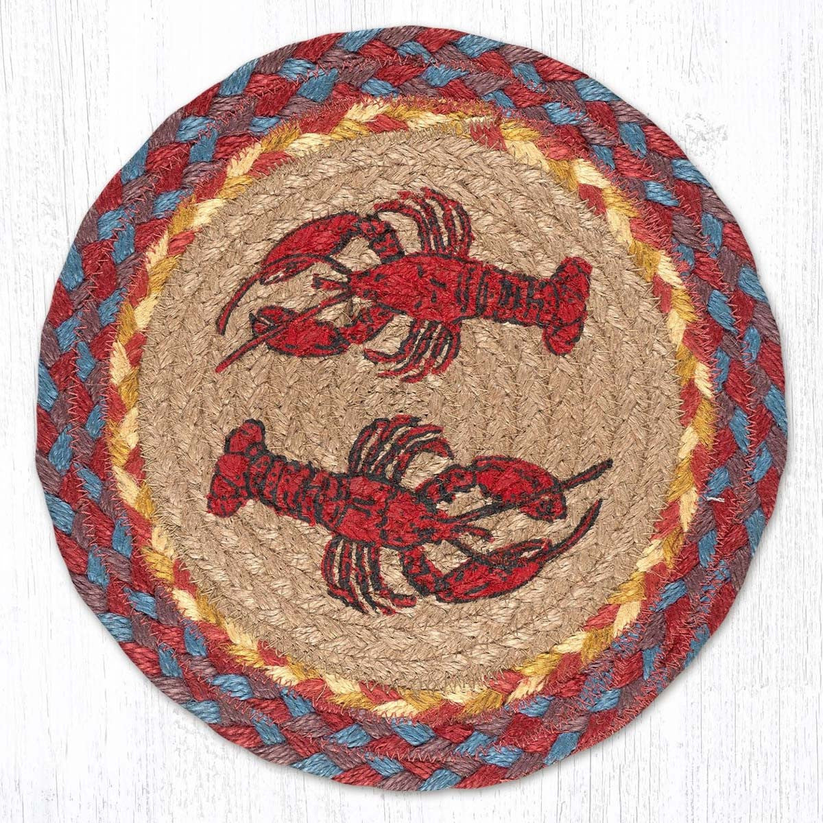Red Claws Trivets - Set of 3
