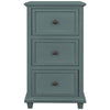 Lewiston 3 Drawer Side Table