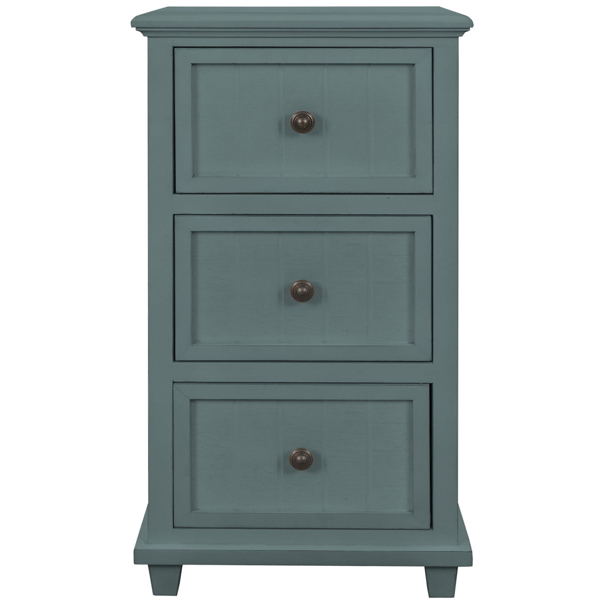 Lewiston 3 Drawer Side Table