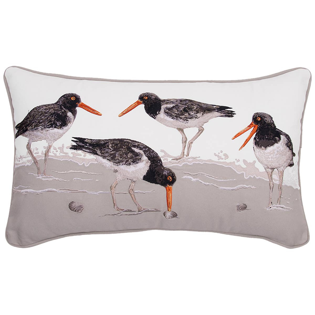 Beach Feast Pillow