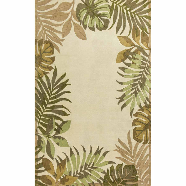 Havana Ivory Paradise Rug - 5 x 8