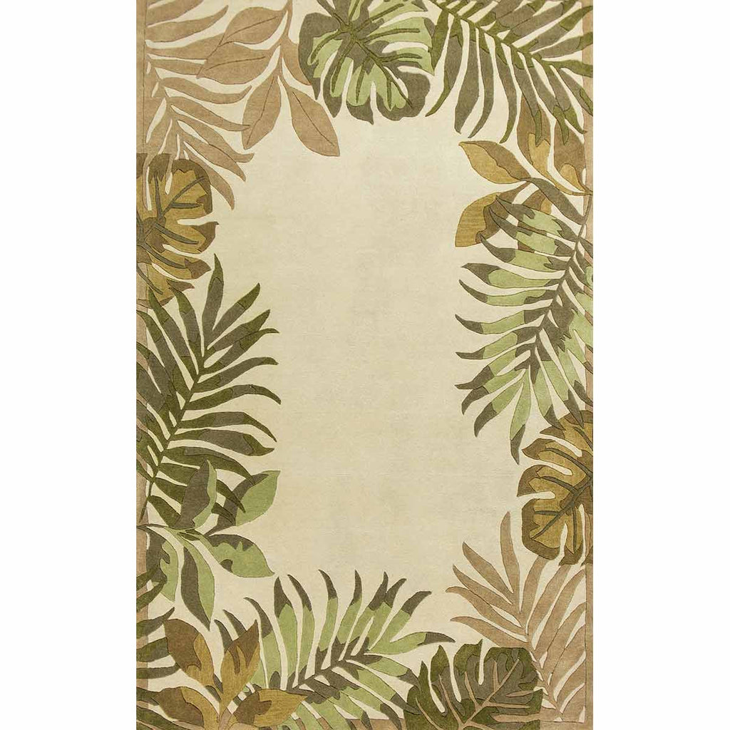Havana Ivory Paradise Rug - 5 x 8